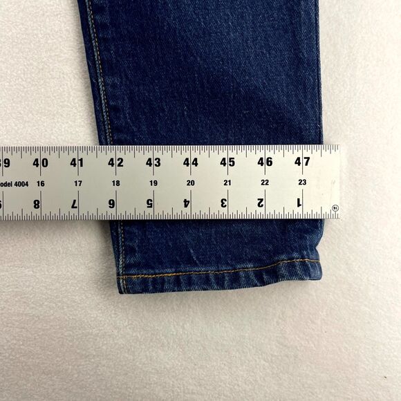 Levi Strauss & Co. 501 xx Big E Tab Button Front Jeans Ladies size 26W 30L - Picture 15 of 15